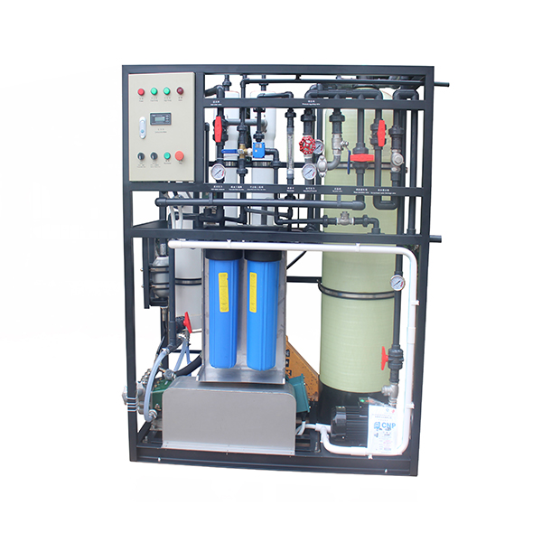 10m³per Day Portable Seawater Desalination Plant